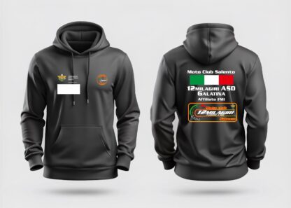 Giacca Felpa con Cappuccio